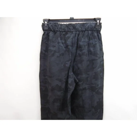 Lululemon 'Keep Moving' Womens High Rise Jogger Pants Size 6 Gray Camo LW5DBDS - Picture 5 of 6